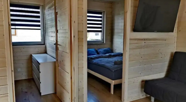 Cozy Cottage in Family Holiday Resort, Jezierzany