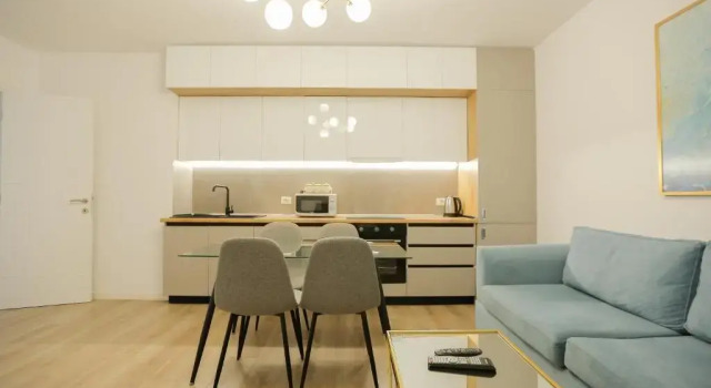 Апартаменты Miku Apartment-Premium 2BD At Wilson Squear