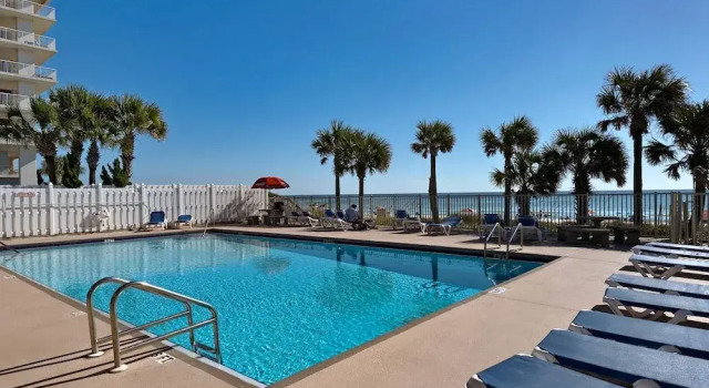 Gulf Highlands 142, Rezerwuj Hotel Hotele w Panhandle Florida z basenem, Basen