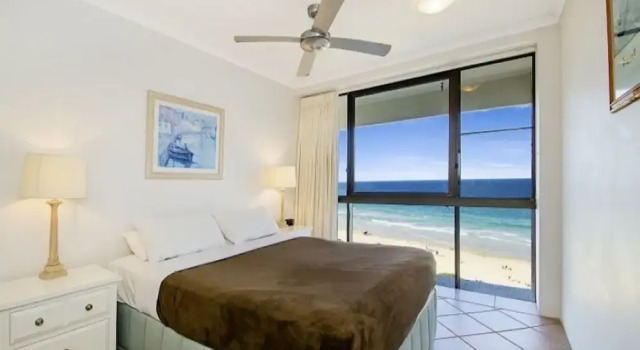 Апартаменты с 2 комнатами с балконом Coolum Caprice