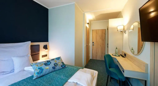 Одноместный номер Classic Stadthotel Borken by Hackmann