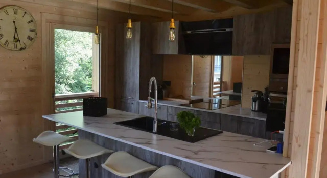 Chalet spacieux 12 pers, 5 ch, parking, WiFi, prêt pour vos vacances à Valloire - FR-1-263-480, Buchen Sie Chalet Valloire Galibier-Thabor