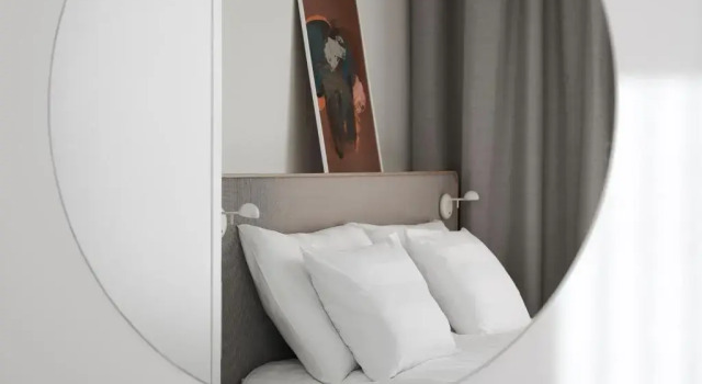 Трёхместный номер Standard Original Sokos Hotel Tripla Helsinki