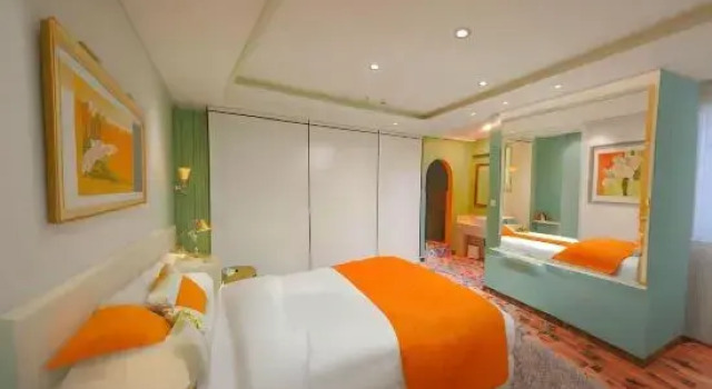 Семейный люкс с 2 комнатами Jin-Shi-Hotels