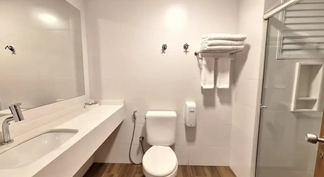 Трёхместный номер Premium Hotel Nacional de Rio Preto - Distributed by Intercity