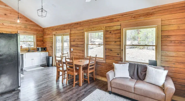 Colorado Mountain Cabin Near 14ers + Peak Views, Buchen Sie Ferienhaus Twin Lakes USA