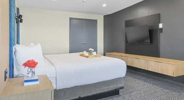 Двухместный номер Standard с балконом The Jordan Ramada by Wyndham