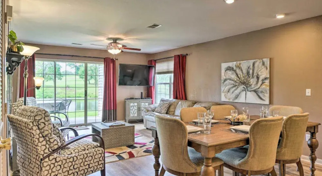 Апартаменты Resort Condo in Branson: 4 Mi to the 76 Strip!