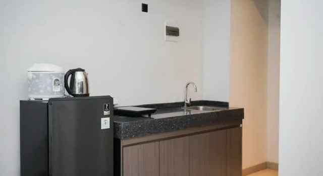 Studio Studio Apartment With Sofa At Carstensz Residence