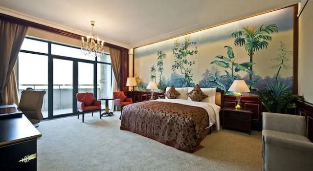 Люкс Deluxe Hengda Hotel Nanjing