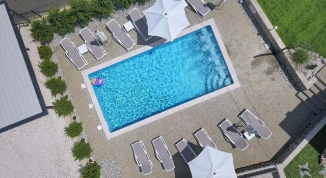 Апартаменты Apt3 - Villa Perla with swimming pool, Lovran - Opatija