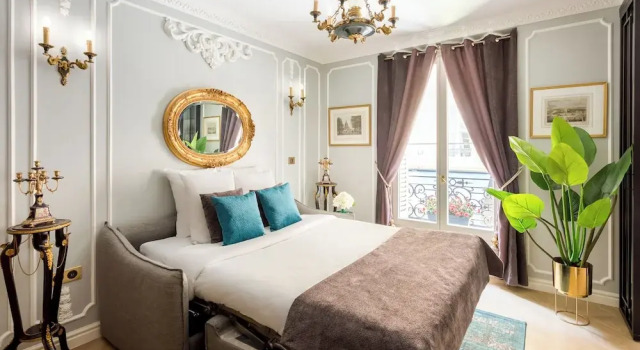 Merveil Luxury Suites - Ponthieu I-II, Забронировать Апартаменты/квартира Париж Иль-де-Франс, рядом с Малый дворец (Petit Palais)