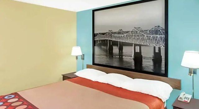 Номер Standard Super 8 by Wyndham Madison/Ridgeland Area