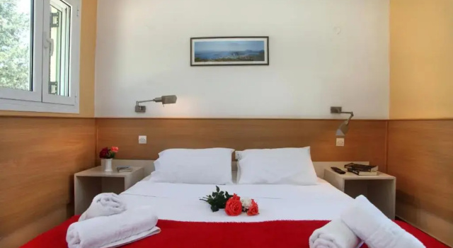Апартаменты c 1 комнатой с видом на море Hotel Scorpios