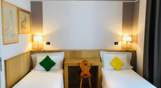 Четырёхместный номер Standard Hotel Alla Posta