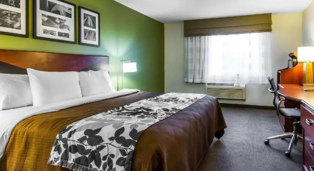 Одноместный люкс Sleep Inn & Suites Pleasant Hill - Des Moines