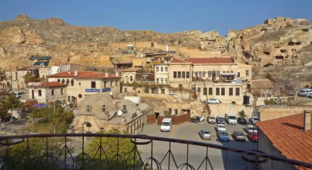 Люкс с балконом Cave Konak Hotel - Special Class