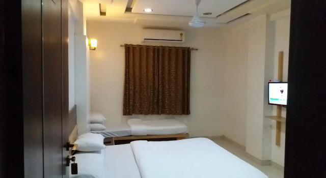 Семейный номер Standard с балконом и с красивым видом из окна Hotel Anand Heritage