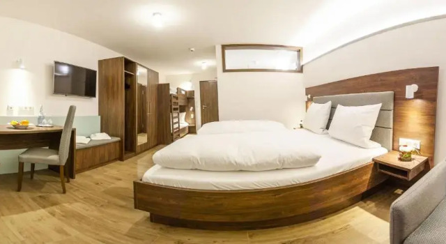Четырёхместный номер Standard Hotel-Gasthof Krone