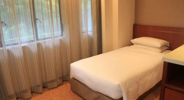 Одноместный номер Standard Caritas Bianchi Lodge