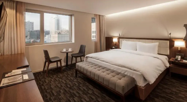 Двухместный номер Deluxe Hotel Uri&
