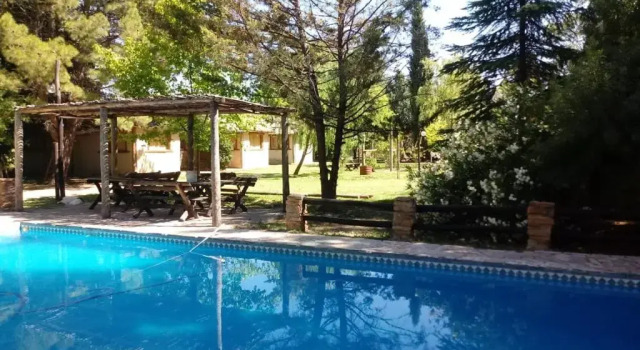 Номер Standard Cabañas El Refugio Del Atuel
