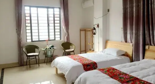 Семейный люкс с 3 комнатами Tingtaoge Inn, 186 Qianchao, Hui'an