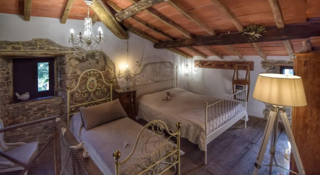 Семейный коттедж La casina del prete