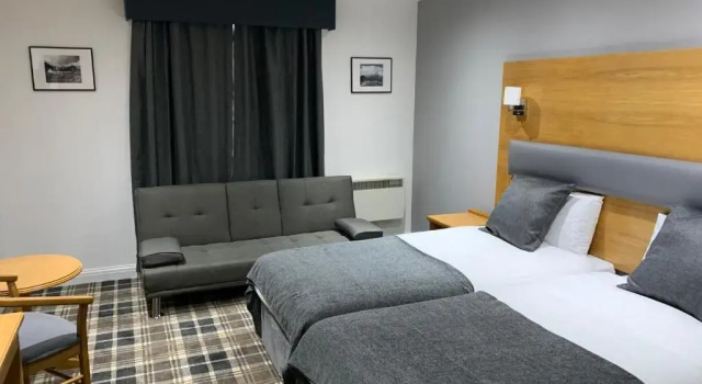 Двухместный номер Standard Crowwood Hotel and Alba Restaurant