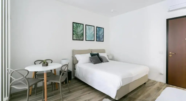 Апартаменты c 1 комнатой Milanofierapartments