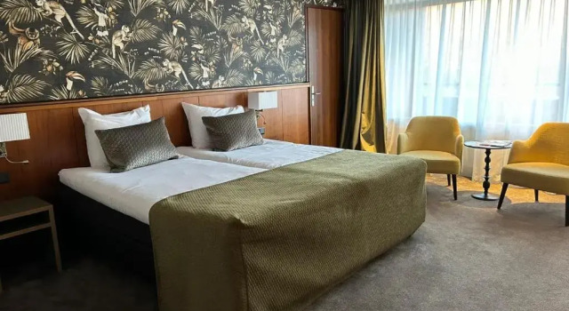Семейный номер Standard Hotel van der Valk Wolvega-Heerenveen