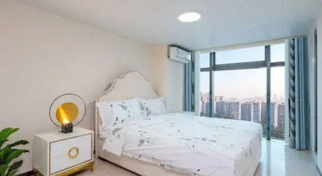 Семейный люкс Мансарда с 3 комнатами Yuexinju B&B (Shunde Happy Coast Plus Store)