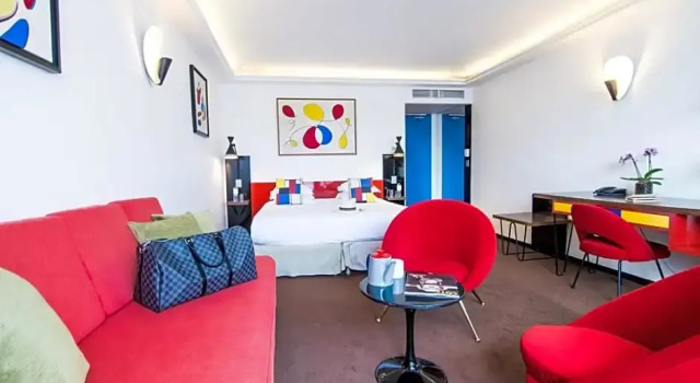 Полулюкс La Residence Du Vieux Port