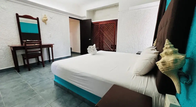 Четырёхместный семейный номер Standard MAYAN ART Hotel Boutique - 10Th Ave