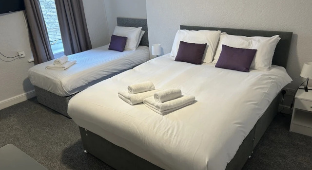 Трёхместный номер Standard The Clifton Seafront Hotel