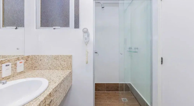 Номер Deluxe Tri Hotel Bento Gonçalves