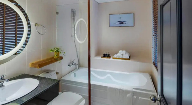 Двухместный номер Premium Silverland Min Hotel