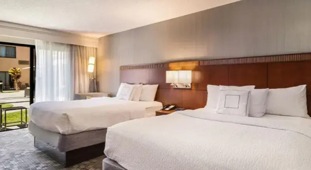 Двухместный номер Standard с красивым видом из окна Sonesta Select Huntington Beach Fountain Valley