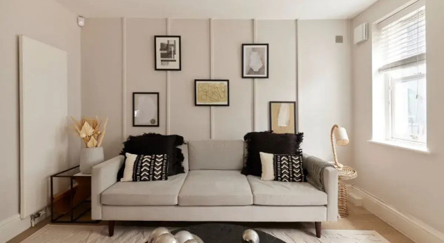 The Fichley Hideaway - Glamorous 2bdr Flat With Patio