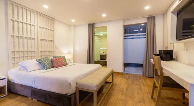 Люкс Cartagena Suites de Manga