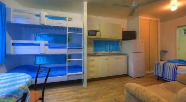 Студия Kurrimine Beach Holiday Park