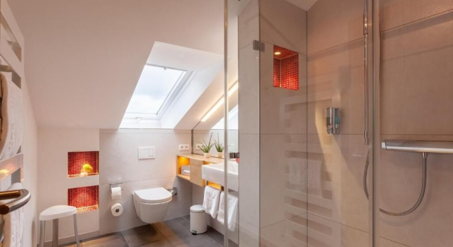 Двухместный номер Standard с балконом Landhaushotel Hof Wasserkuppe