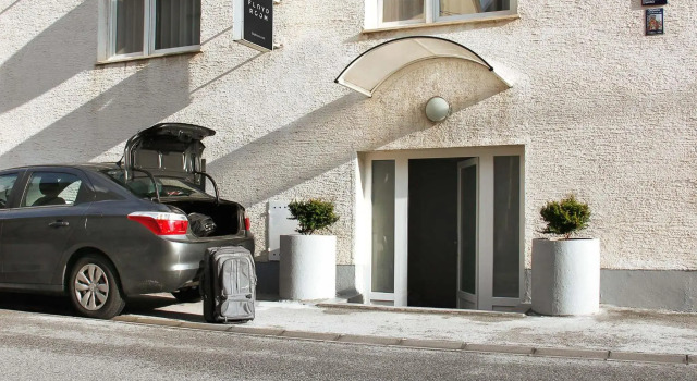 Floyd Room, Rezerwuj Hotel Hotele w Zagrzeb z parkingiem, Parking