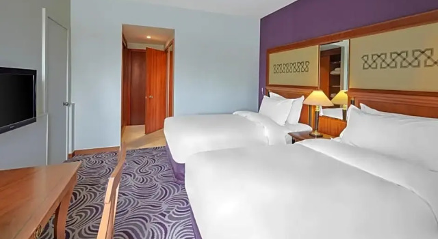 Номер Standard с видом на бассейн Holiday Inn Tabuk by IHG