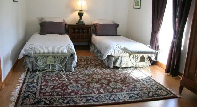 Двухместный номер Superior с видом на сад Château de Bournand B&B