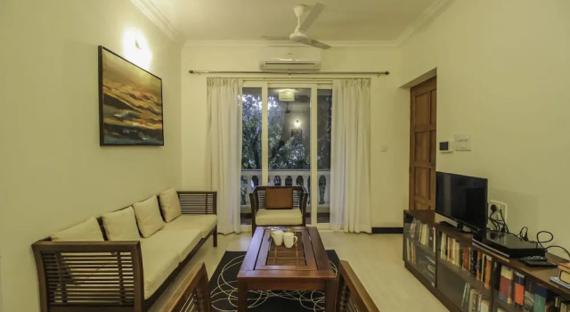 OYO 10801 Home Pool View 2BHK Siolim, Book Hotel Hotels in Goa with a Pool, Swimming Pool