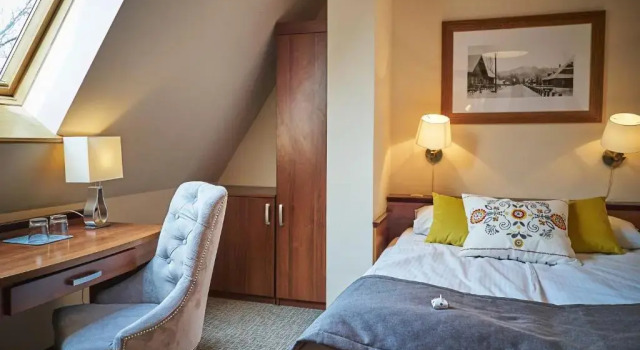Двухместный номер Economy Villa Vita Krupówki