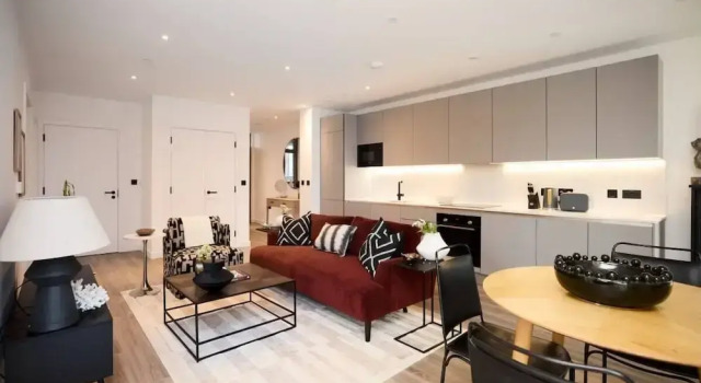The Tottenham Hale Crib - Trendy 2bdr Flat With Balcony, Book Lejlighed Lejligheder i Tottenham, Lejlighed