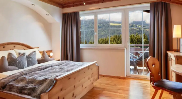 Люкс с видом на горы Gut Sonnberghof