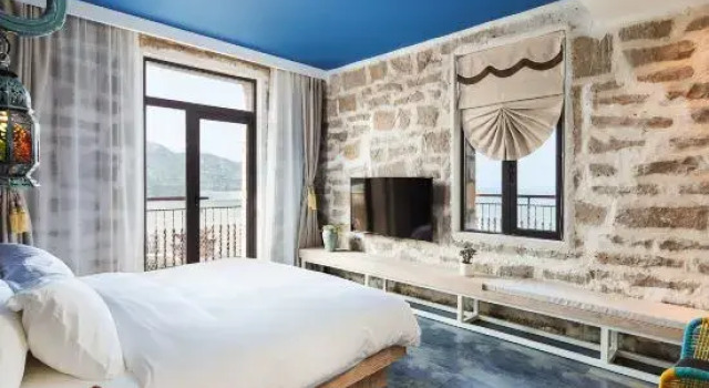 Люкс Deluxe Wenling Sea Empty Courtyard Homestay
